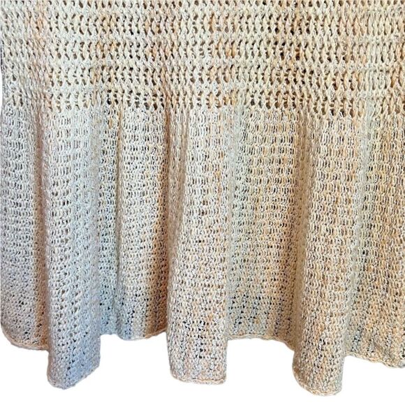 Free people silk and linen blend shirt - Picture 4 of 10